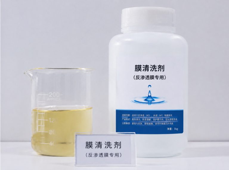 中卫反渗透膜碱性清洗剂